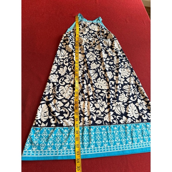 Max Studio Printed Halter Dress, NWOT, S - Picture 10 of 13